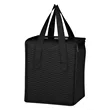 Non-Woven Wave Design Kooler Lunch Bag | https://www.bestnamebadges.com