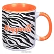 11 Oz. Dye Blast Full Color Mug | https://www.bestnamebadges.com