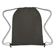 Wave Design Non-Woven Drawstring Bag | https://www.bestnamebadges.com