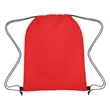 Wave Design Non-Woven Drawstring Bag | https://www.bestnamebadges.com