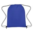 Wave Design Non-Woven Drawstring Bag | https://www.bestnamebadges.com