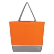 Non-Woven Overtime Tote Bag | https://www.bestnamebadges.com