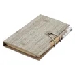 Woodgrain Look Notebook With Sticky Notes And Flags | https://www.bestnamebadges.com