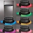 LED Light Up Coaster | https://www.bestnamebadges.com