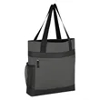 Hidden Zipper Outing Tote Bag | https://www.bestnamebadges.com