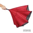 48" Arc Two-Tone Inversion Umbrella | https://www.bestnamebadges.com
