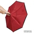 48" Arc Two-Tone Inversion Umbrella | https://www.bestnamebadges.com