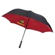 48" Arc Two-Tone Inversion Umbrella | https://www.bestnamebadges.com
