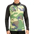 Sublimated Athletic Quarter Zip Raglan Pullover | https://www.bestnamebadges.com