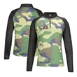 Sublimated Athletic Quarter Zip Raglan Pullover | https://www.bestnamebadges.com