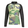 Sublimated Athletic Quarter Zip Raglan Pullover | https://www.bestnamebadges.com