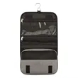 Heathered Hanging Toiletry Bag | https://www.bestnamebadges.com