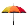 46" Arc Rainbow Umbrella | https://www.bestnamebadges.com