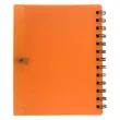 Tri-Pocket Notebook & Pen | https://www.bestnamebadges.com