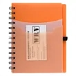 Tri-Pocket Notebook & Pen | https://www.bestnamebadges.com