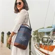 Double Wine Kooler Bag | https://www.bestnamebadges.com