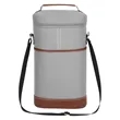 Double Wine Kooler Bag | https://www.bestnamebadges.com