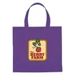 Non-Woven Mini Brochure Tote Bag | https://www.bestnamebadges.com