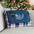 Highlander Roll-Up Blanket | https://www.bestnamebadges.com