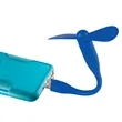Mini USB Fan With 3-Way Connector | https://www.bestnamebadges.com