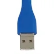 Mini USB Fan With 3-Way Connector | https://www.bestnamebadges.com