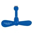 Mini USB Fan With 3-Way Connector | https://www.bestnamebadges.com