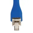 Mini USB Fan With 3-Way Connector | https://www.bestnamebadges.com