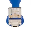 Mini USB Fan With 3-Way Connector | https://www.bestnamebadges.com