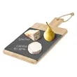 Bamboo & Slate Charcuterie Cutting Board | https://www.bestnamebadges.com