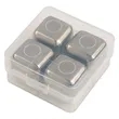 Stainless Steel Ice Cubes | https://www.bestnamebadges.com