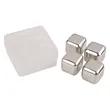 Stainless Steel Ice Cubes | https://www.bestnamebadges.com