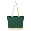 Charlie Cotton Tote Bag | https://www.bestnamebadges.com