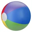16" Rainbow Beach Ball | https://www.bestnamebadges.com