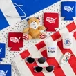 Seaside Beach Towel | https://www.bestnamebadges.com