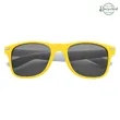 Colorblock Malibu Sunglasses | https://www.bestnamebadges.com