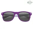 Colorblock Malibu Sunglasses | https://www.bestnamebadges.com