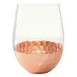 18 Oz. Florence Stemless Wine Cup | https://www.bestnamebadges.com