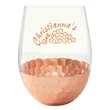 18 Oz. Florence Stemless Wine Cup | https://www.bestnamebadges.com