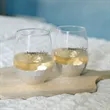 18 Oz. Florence Stemless Wine Cup | https://www.bestnamebadges.com