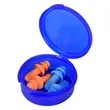 Ear Plugs In Travel Case | https://www.bestnamebadges.com