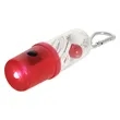 Earbuds With Flashlight Case | https://www.bestnamebadges.com
