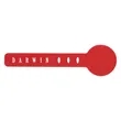 Adjustable Silicone Cable Tie | https://www.bestnamebadges.com