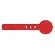 Adjustable Silicone Cable Tie | https://www.bestnamebadges.com