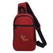 Chris Crossbody Sling Bag | https://www.bestnamebadges.com