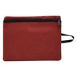 Heathered Tech Accessory Travel Bag | https://www.bestnamebadges.com