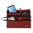 Heathered Tech Accessory Travel Bag | https://www.bestnamebadges.com
