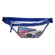 Clear Choice Fanny Pack | https://www.bestnamebadges.com