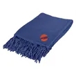Chateau Chenille Fringed Blanket | https://www.bestnamebadges.com