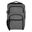 Heathered RFID Laptop Backpack & Briefcase | https://www.bestnamebadges.com