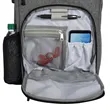 Heathered RFID Laptop Backpack & Briefcase | https://www.bestnamebadges.com
